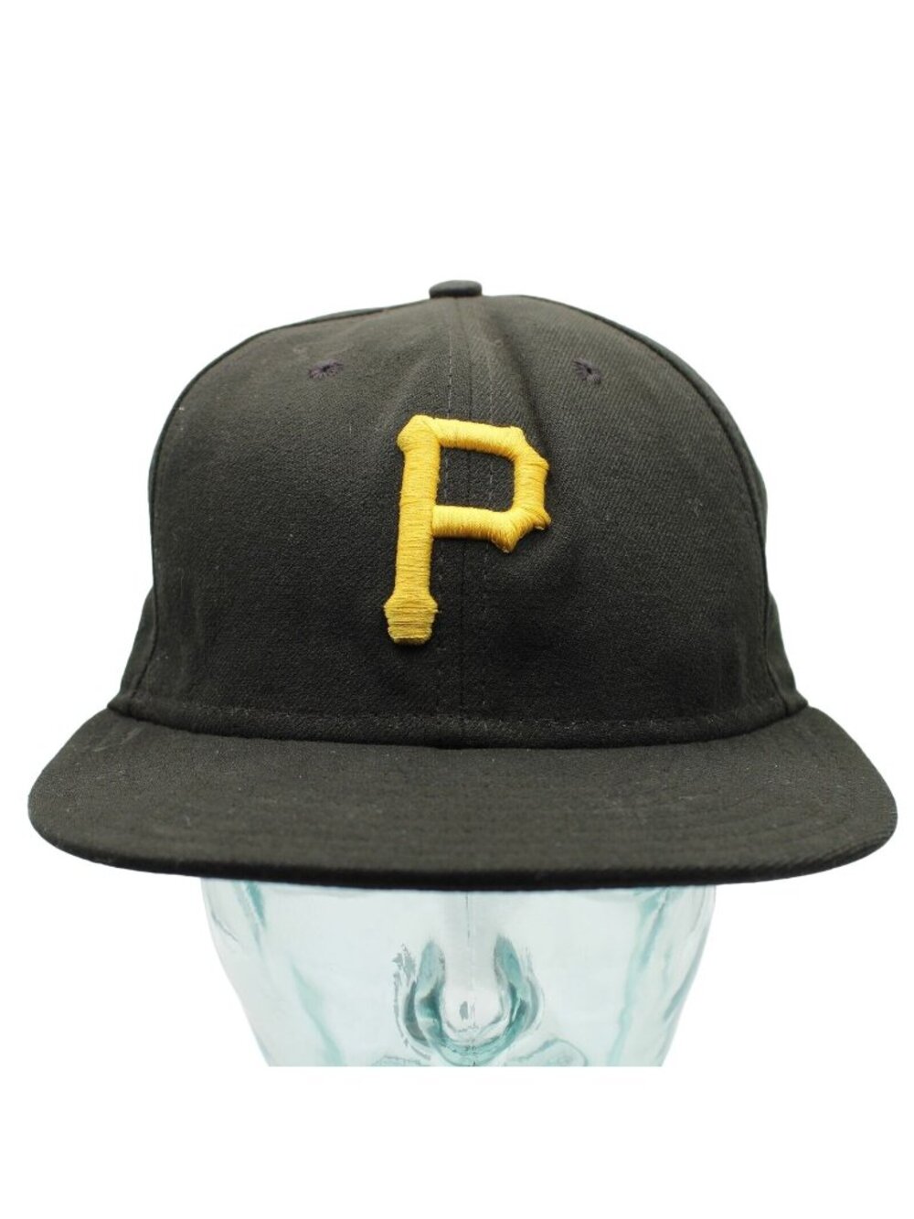 Pittsburg Pirates New Era MLB Authentic Black Fitted Baseball Hat Cap 7-1/4